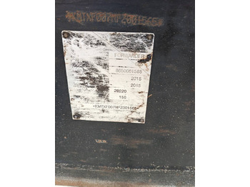 Skotare Komatsu 865: bild 3