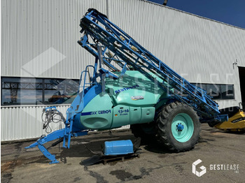 Bogserad spruta BERTHOUD