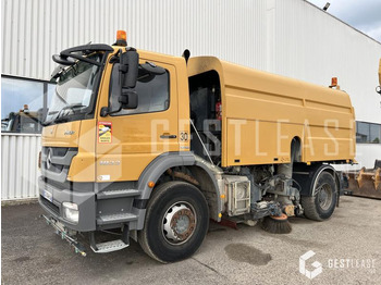 Sopmaskin MERCEDES-BENZ Axor 1833