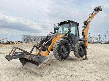 Grävlastare Case 695 ST: bild 2 Grävlastare Case 695 ST: bild 2