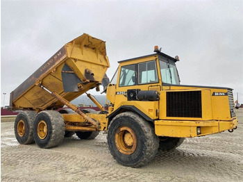 Ramstyrd dumper VOLVO A25C