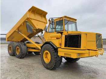 Ramstyrd dumper VOLVO A25C