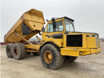 Ramstyrd dumper VOLVO A25C
