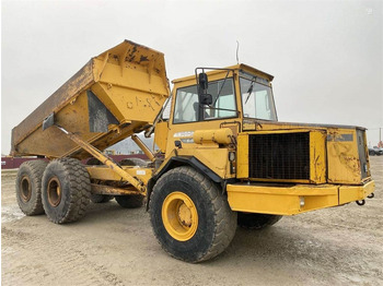 Ramstyrd dumper VOLVO A25C