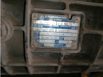 Växellåda och reservdelar för Lastbil Volvo Käigukast ATO1056 21117211: bild 4