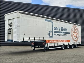 Låg lastare semitrailer ES-GE