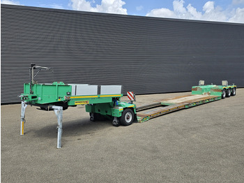 Låg lastare semitrailer FAYMONVILLE