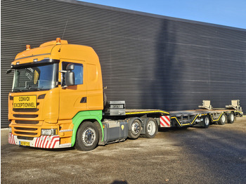 Låg lastare semitrailer NOOTEBOOM