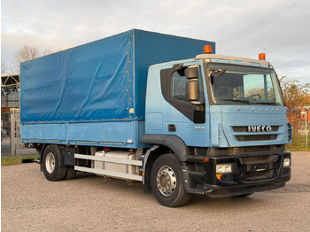 Kapellbil Iveco 190S36/9 Stralis Pritsche & Hebebühne 3 to. TOP: bild 3