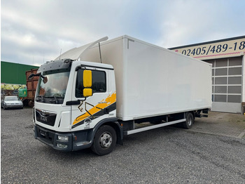 Lastbil med skåp MAN