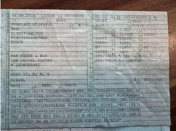 Lastbil med skåp MAN 15.290 4X2 Koffer mit Hebebühne AHK: bild 2 Lastbil med skåp MAN 15.290 4X2 Koffer mit Hebebühne AHK: bild 2