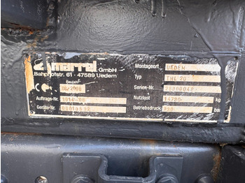 Lastväxlare lastbil Marell Abrollkipperaufbau 3 Achser: bild 4 Lastväxlare lastbil Marell Abrollkipperaufbau 3 Achser: bild 4