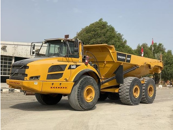 Ramstyrd dumper VOLVO A40F