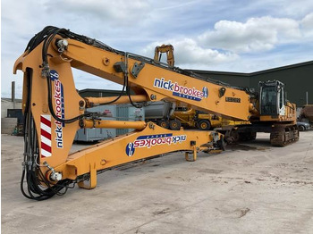 Rivningsgrävare LIEBHERR R 954