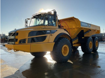 Ramstyrd dumper VOLVO A40G