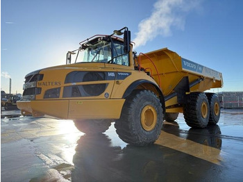 Ramstyrd dumper VOLVO A40G