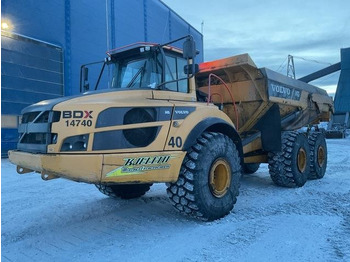 Ramstyrd dumper VOLVO A40G