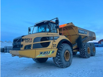 Ramstyrd dumper VOLVO A40G