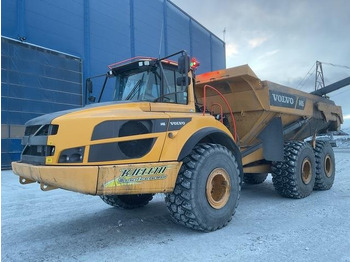 Ramstyrd dumper VOLVO A40G