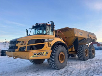 Ramstyrd dumper VOLVO A45