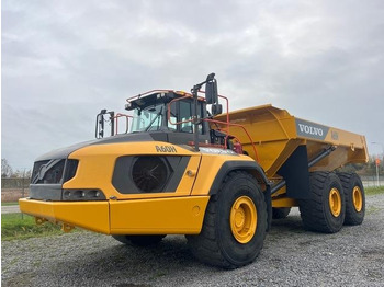 Ramstyrd dumper VOLVO A60H