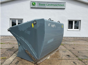 Utrustning för ensilage