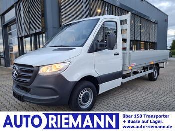 Transportbil med flak MERCEDES-BENZ Sprinter 317