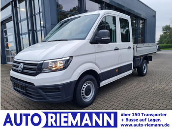 Transportbil med flak VOLKSWAGEN Crafter 35