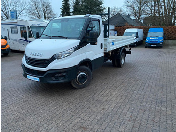 Transportbil med tippflak IVECO Daily 70c18