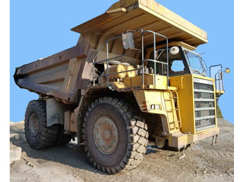 Dumper KOMATSU HD605