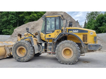 Lastare KOMATSU WA380