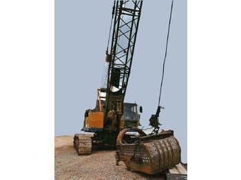 Släpgrävmaskin LIEBHERR