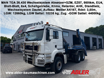 Liftdumper lastbil MAN TGS 26.440