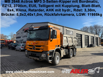 Tippbil lastbil MERCEDES-BENZ Actros 2646