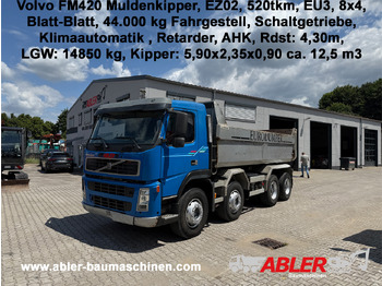 Tippbil lastbil VOLVO FM 420