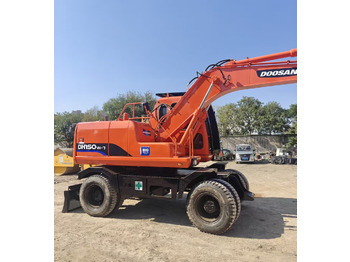 Grävmaskin på däck Doosan DH150W: bild 3 Grävmaskin på däck Doosan DH150W: bild 3