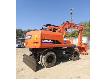 Grävmaskin på däck Doosan DH150W: bild 4 Grävmaskin på däck Doosan DH150W: bild 4