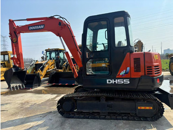 Minigrävmaskin DOOSAN DH55