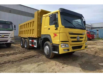 Tippbil lastbil SINOTRUK HOWO