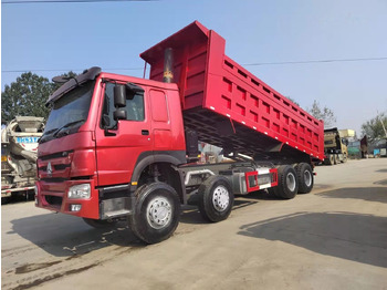 Tippbil lastbil SINOTRUK HOWO