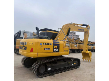 Grävmaskin KOMATSU PC160