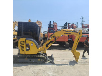 Minigrävmaskin KOMATSU PC30