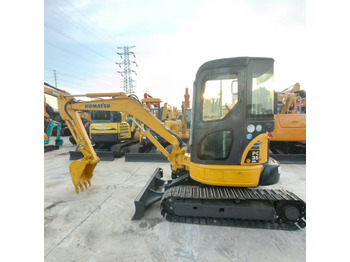 Minigrävmaskin KOMATSU PC35