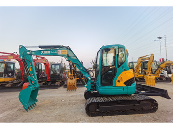 Minigrävmaskin KUBOTA