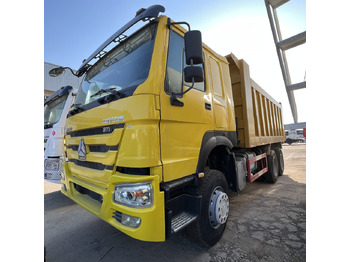 Tippbil lastbil SINOTRUK HOWO