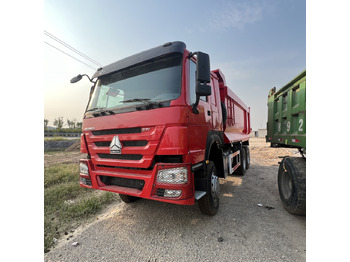 Tippbil lastbil SINOTRUK HOWO