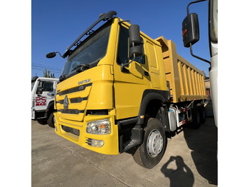 Tippbil lastbil SINOTRUK HOWO