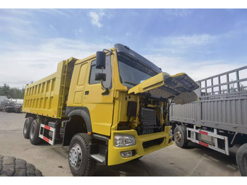 Tippbil lastbil SINOTRUK HOWO