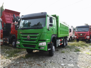 Tippbil lastbil SINOTRUK HOWO