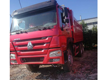 Tippbil lastbil SINOTRUK HOWO